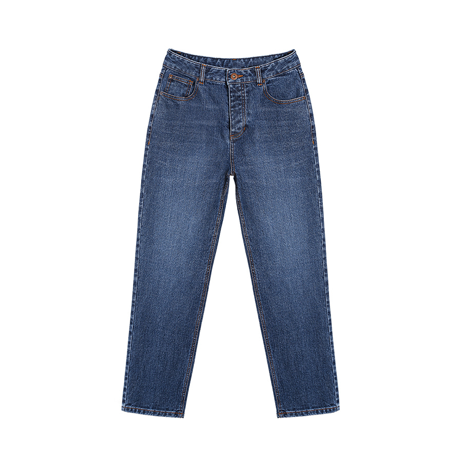 2nd) Jeans Regular Straight Fit M.Blue from Sakamoto, Okayama