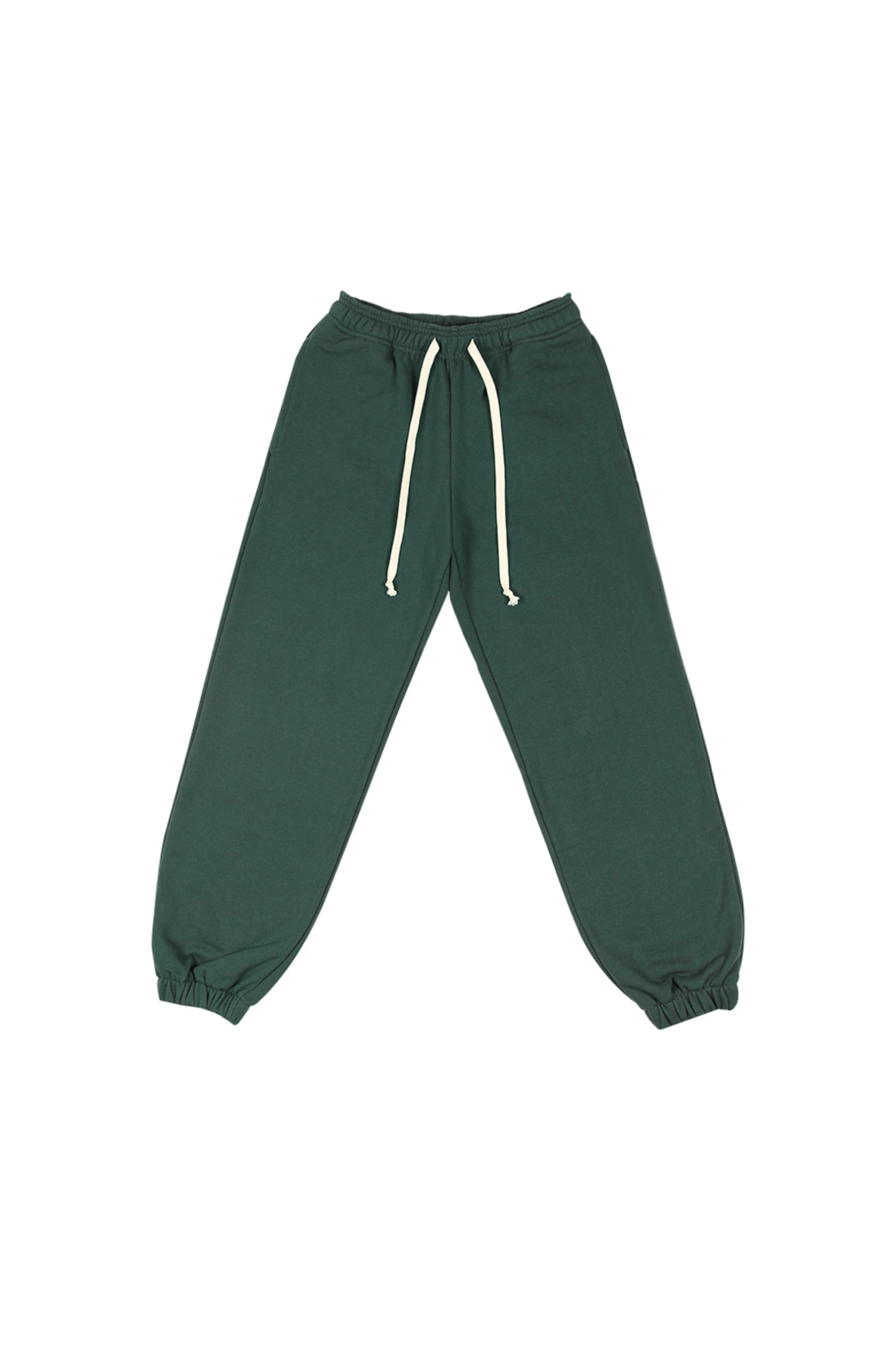 2nd) ORE COTTON 005 jogger PT Ever Green
