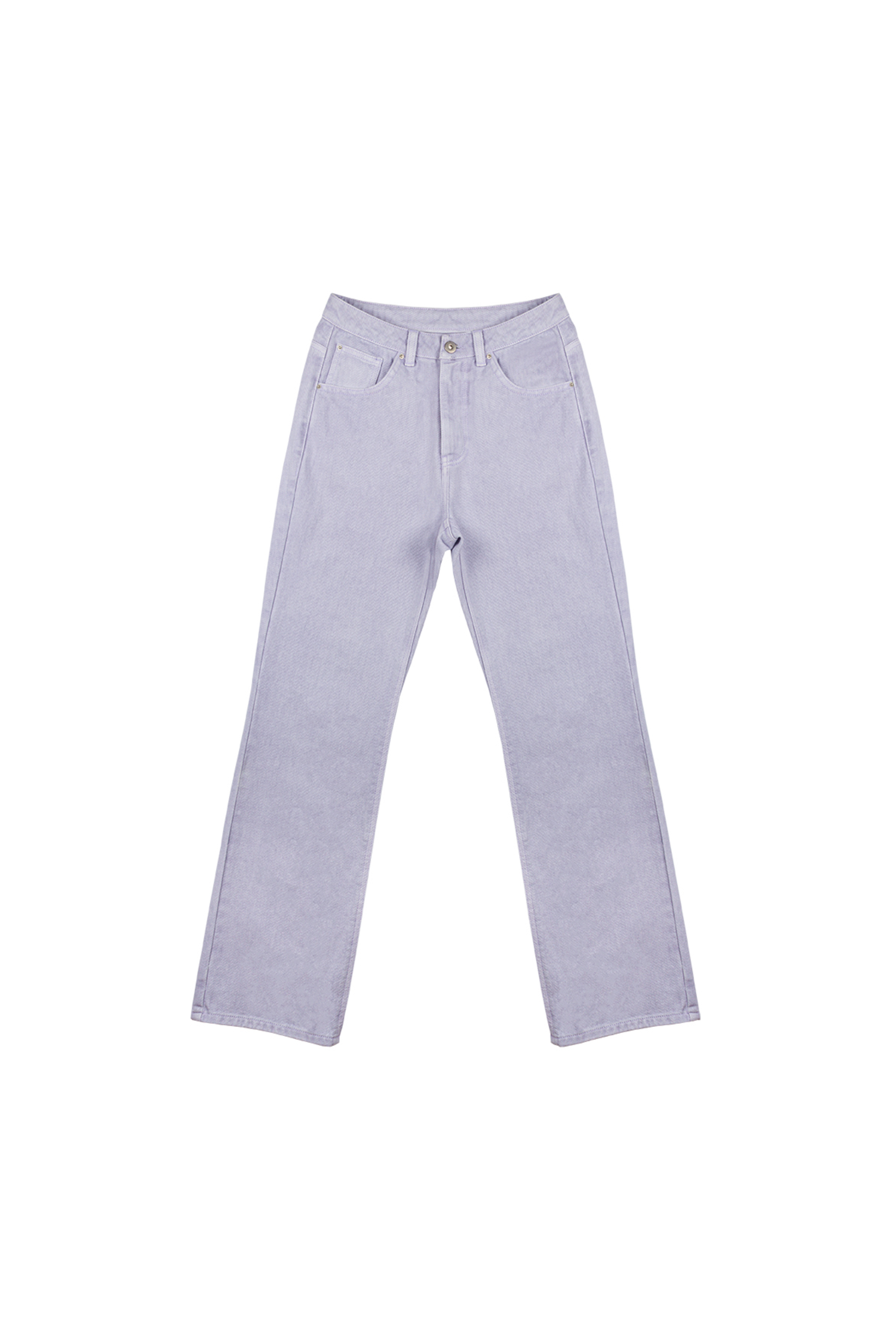 2nd) Color dyeing Jeans L.Purple