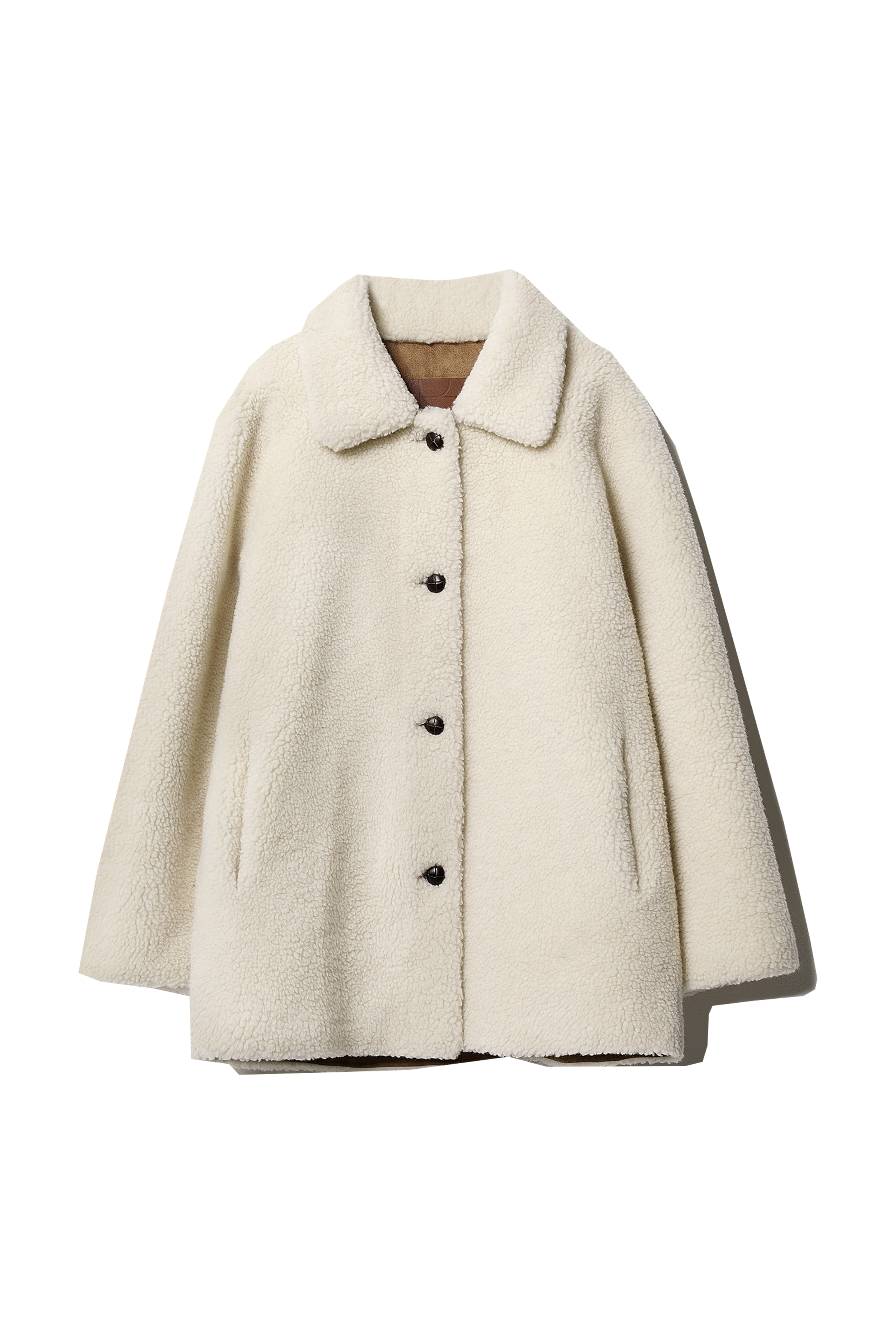 Huggy Shearing Fur Coat