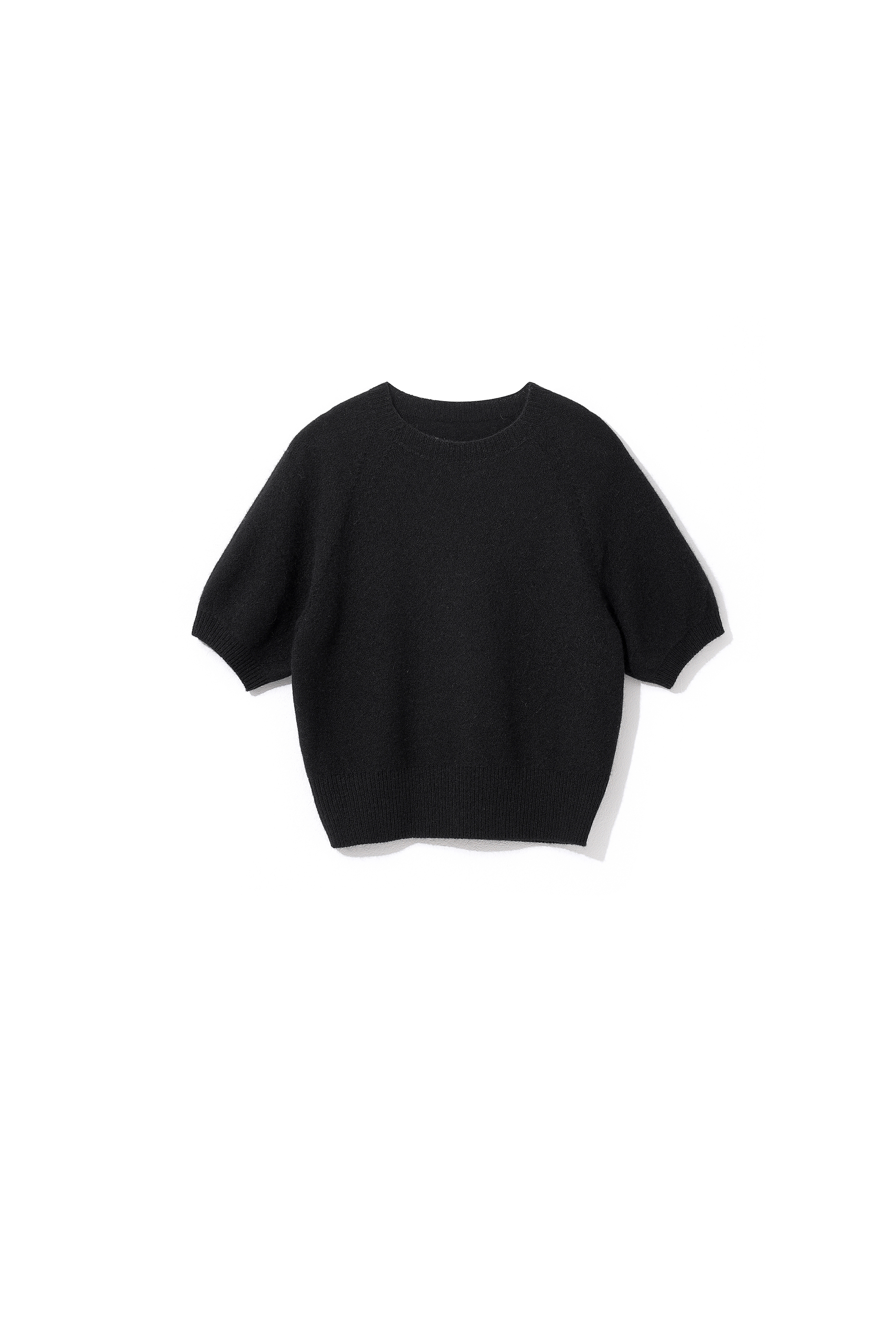 Mong Puff Sleeve Knitted P/O Black [25% OFF, 09.18(MON) - 09.22(FRI)]