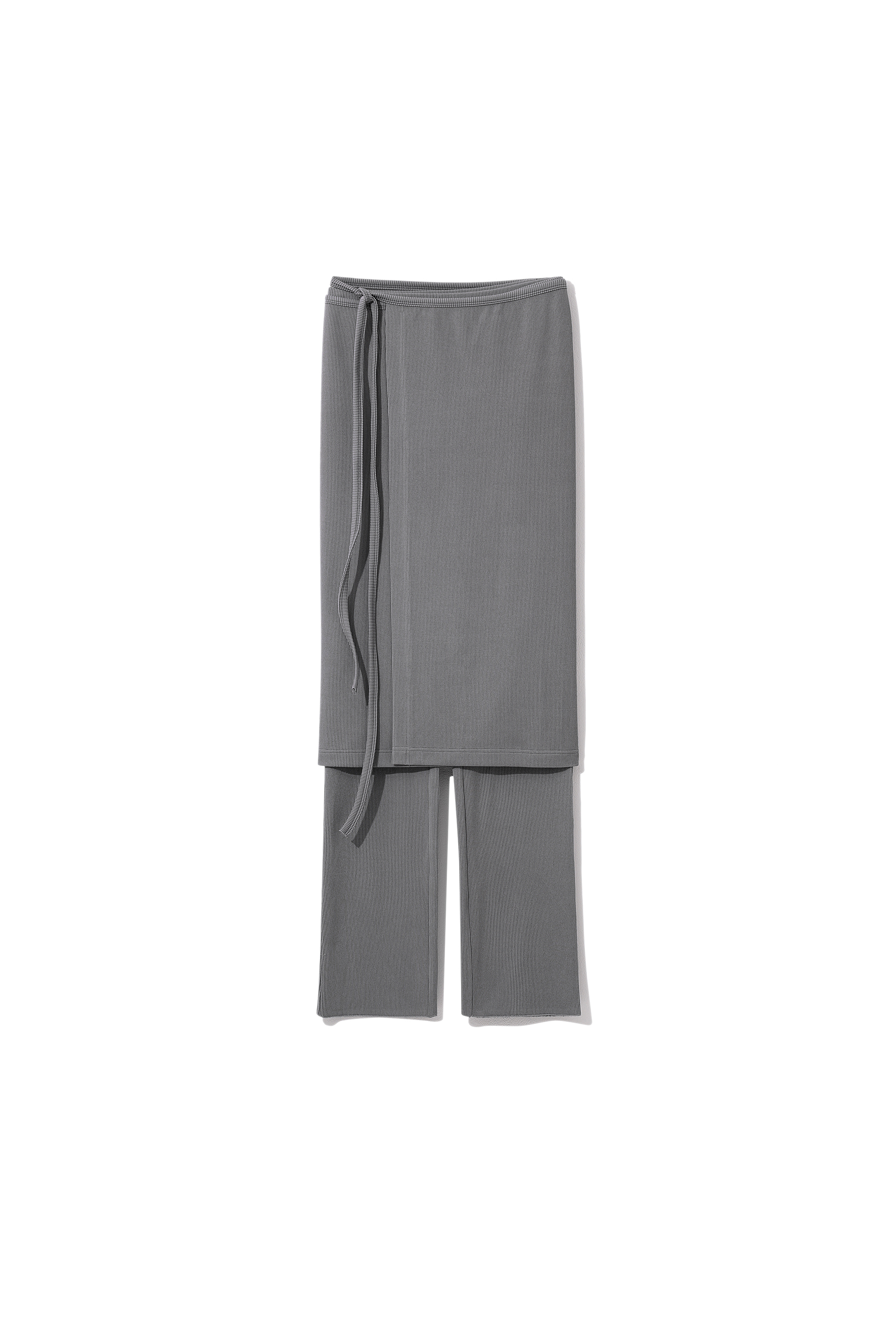 Lulu Wrap Pants Grey [25% OFF, 09.18(MON) - 09.22(FRI)]